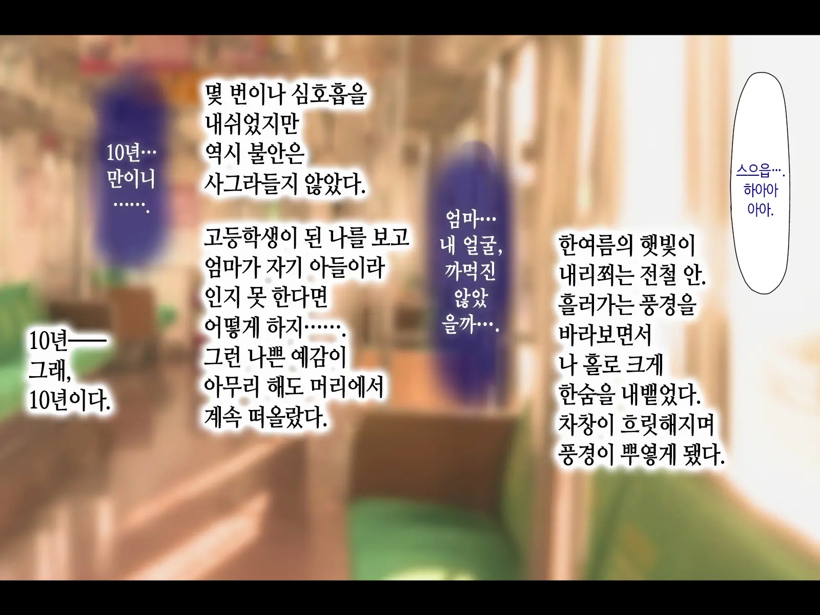 Haha Ga Soap Ni Ochitemashita. ~Nanimo Shiranai Bakunyuu Haha Wa, Ureta Karada De Musuko Ni Houshi Suru~ | 엄마가 소프녀로 전락해있었다